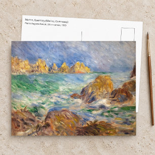 Carte Postale Pierre-Auguste Renoir - Marine, Guernesey