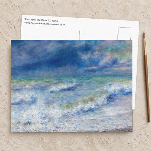 Carte Postale Pierre-Auguste Renoir - Paysage marin