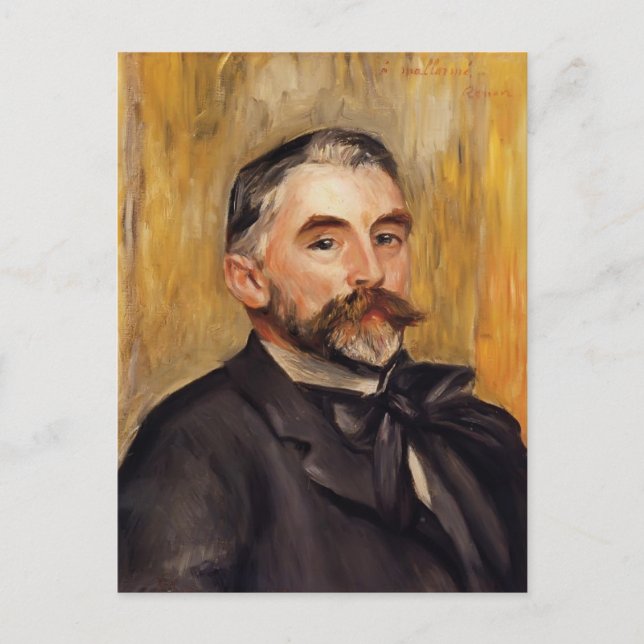 Carte Postale Pierre-Auguste Renoir- Stephane Mallarme (Devant)