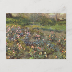 Carte Postale Pierre Auguste Renoir Vintage Rosenhain