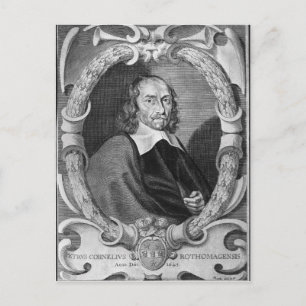 Carte Postale Pierre Corneille 1643