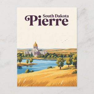 Carte Postale Pierre, Dakota du Sud