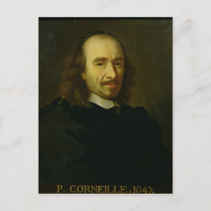 Carte Postale Pierre de Corneille 1647