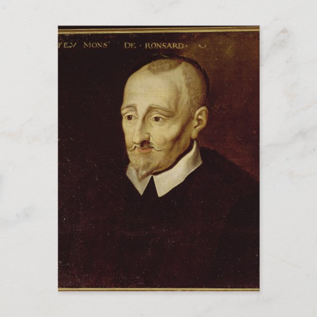 Carte Postale Pierre de Ronsard (Devant)