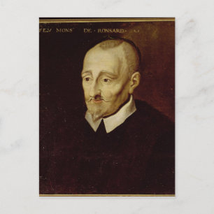 Carte Postale Pierre de Ronsard