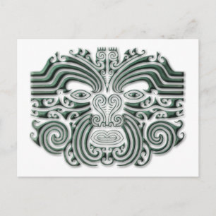 Carte Postale Pierre de tatouage de Maroi