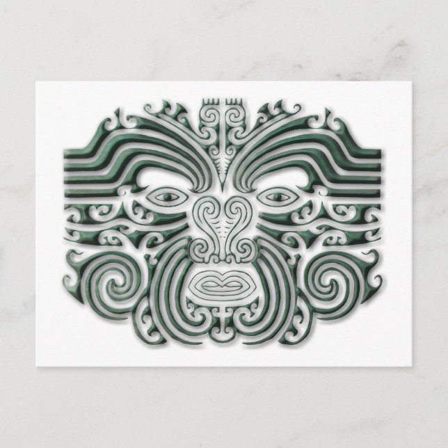 Carte Postale Pierre de tatouage de Maroi (Devant)