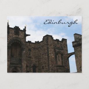 Carte Postale pierre d'edinburgh