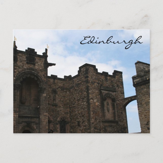 Carte Postale pierre d'edinburgh (Devant)