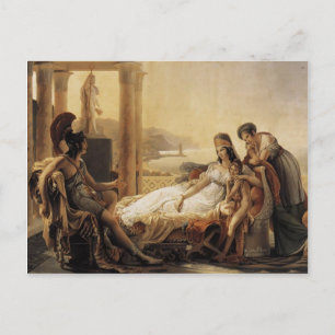 Carte Postale Pierre Guerin-Malfortunes de la ville de Troie