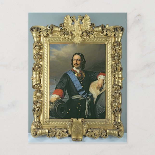 Carte Postale Pierre I le Grand 1838 (Devant)