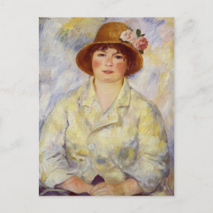 Carte Postale Pierre Renoir-Aline Charigot (future Madame Renoir