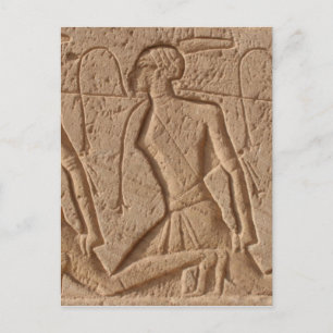 Carte Postale pierre sculptée