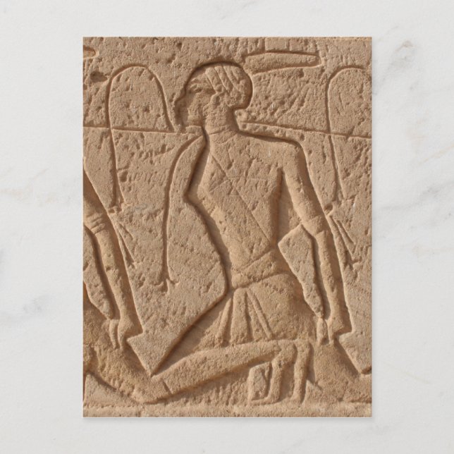 Carte Postale pierre sculptée (Devant)