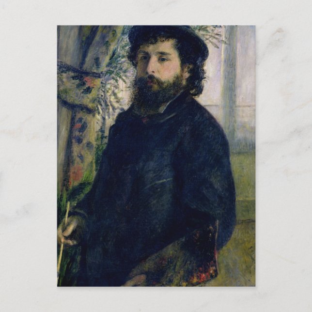 Carte Postale Pierre un portrait de Renoir | de Claude Monet (Devant)