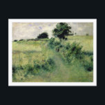 Carte Postale Pierre un Renoir | l'Arroser-endroit<br><div class="desc">Image : 83708 l'Arroser-endroit,  1873 (huile sur la toile). Renoir,  Pierre Auguste (1841-1919). Collection privée,  Peter Willi.  Art,  beaux-arts.</div>