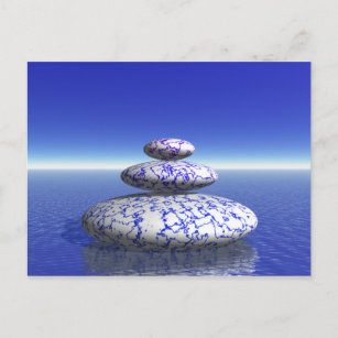 Cartes De Vœux Zen Zazzle Fr