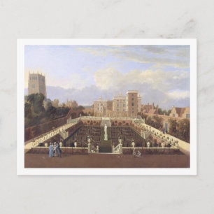 Carte Postale Pierrepont House, Nottingham, c.1708-13 (oil on