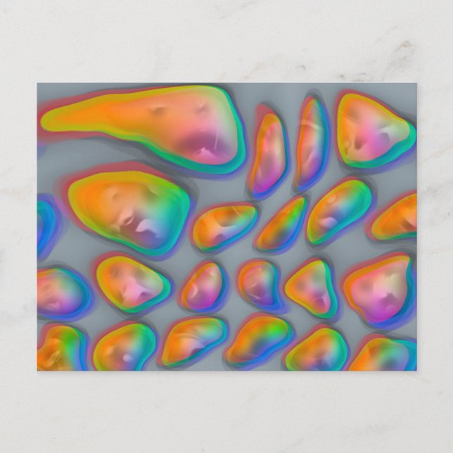 Carte Postale Pierres à hurler (Devant)