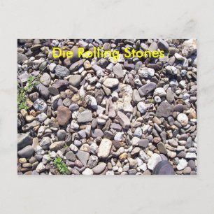 Carte Postale Pierres à rouleaux