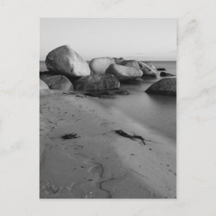 Carte Postale Pierres dans la mer