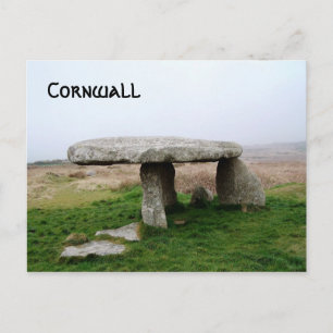 Carte Postale Pierres debout les Cornouailles Angleterre
