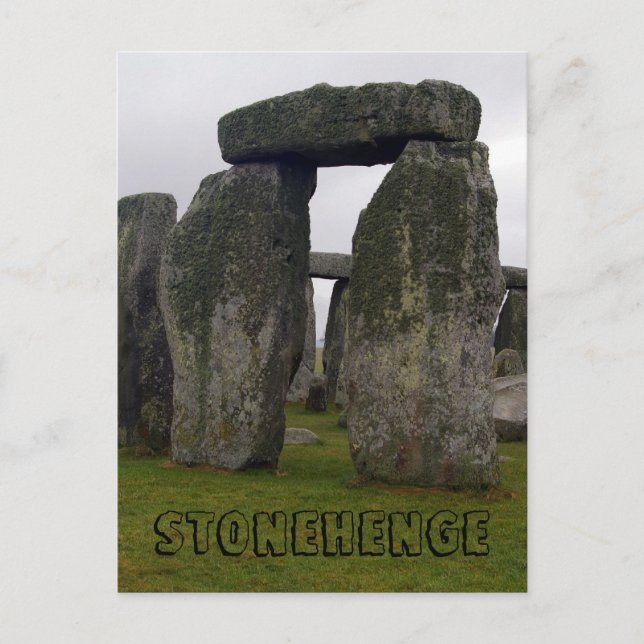 Carte Postale Pierres d'hiver (Devant)