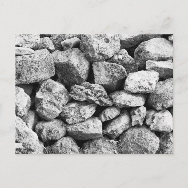 Carte Postale Pierres/rochers (Devant)