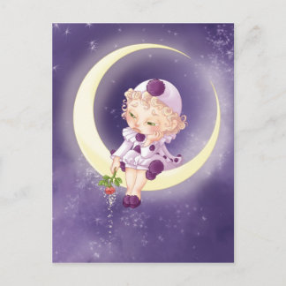 Carte Postale Pierrot