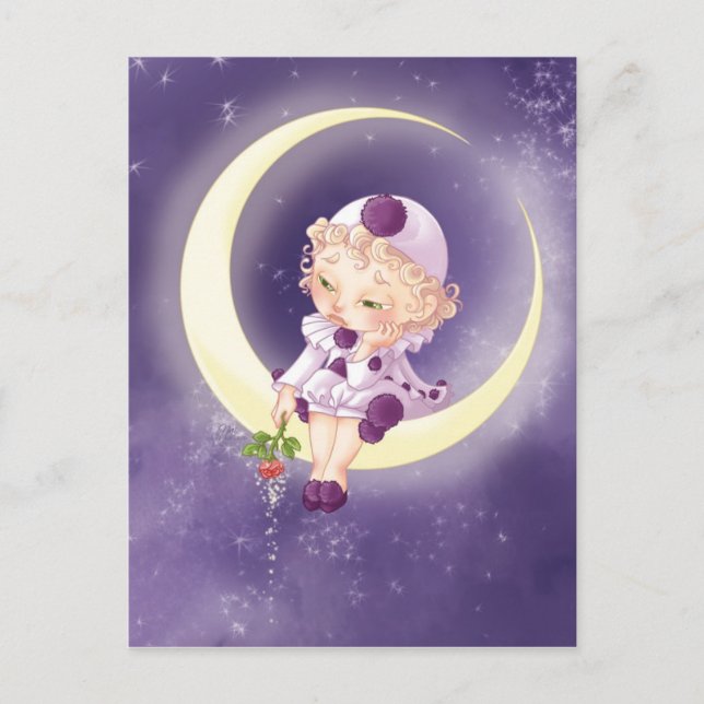 Carte Postale Pierrot (Devant)