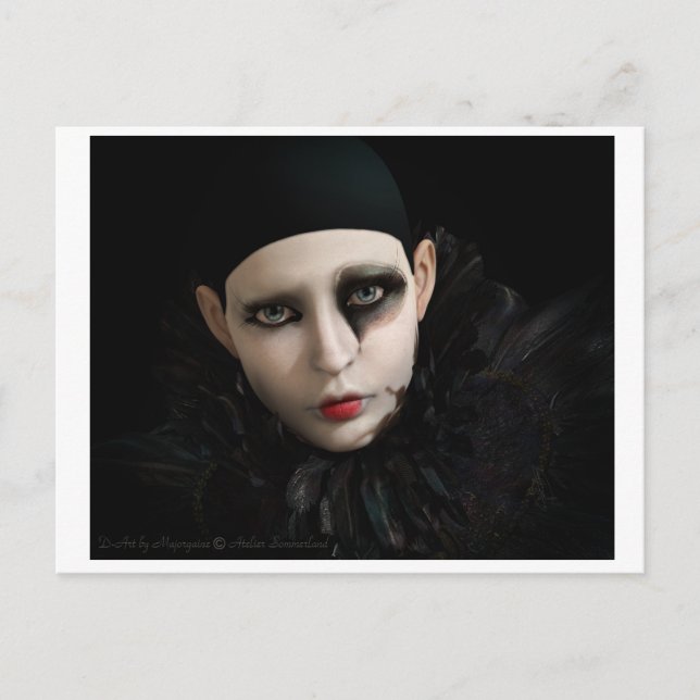 Carte Postale Pierrot (Devant)