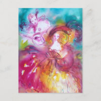 PIERROT ET ARLECCHINA Carnaval vénitien,