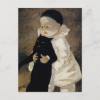« Pierrot et le Chat » de Theophile Steinlen