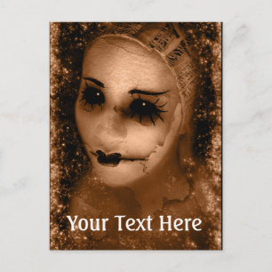 Carte Postale Pierrot tombé