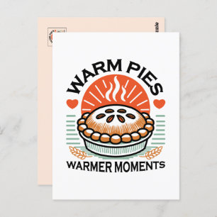 Carte Postale Pies chaudes Moments plus chauds - Conception d'au