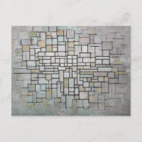 PIET MONDRIAAN - Composition No.11 1913