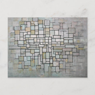 Carte Postale PIET MONDRIAAN - Composition No.11 1913