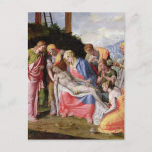 Carte Postale Pièta