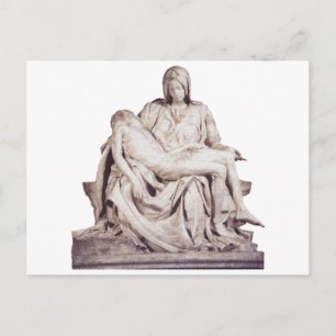Carte Postale Pieta