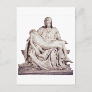 Carte Postale Pieta