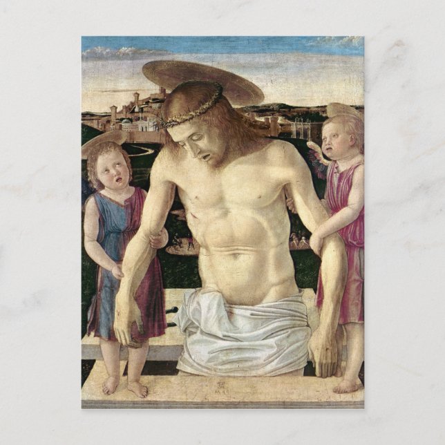 Carte Postale Pietà, c.1499 (Devant)