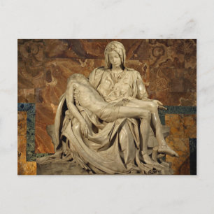 Carte Postale Pieta de Michelangelo