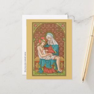 Carte Postale Pieta (SAU 23)