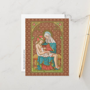 Carte Postale Pieta (SAU 23)