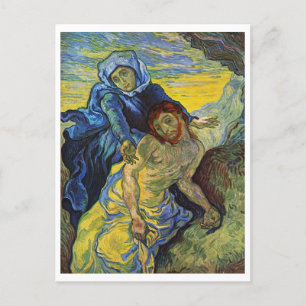 Carte Postale Pieta, Vincent van Gogh