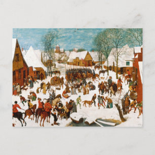 Carte Postale Pieter Bruegel l'Ancien Massacre des Innocents