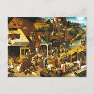 Carte postale Pieter Bruegel Netherlandisand Prove