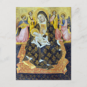 Carte Postale Pietro di Domenico da Montepulciano Madonna