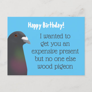 Carte Postale Pigeon