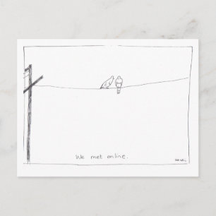 Carte postale Pigeon